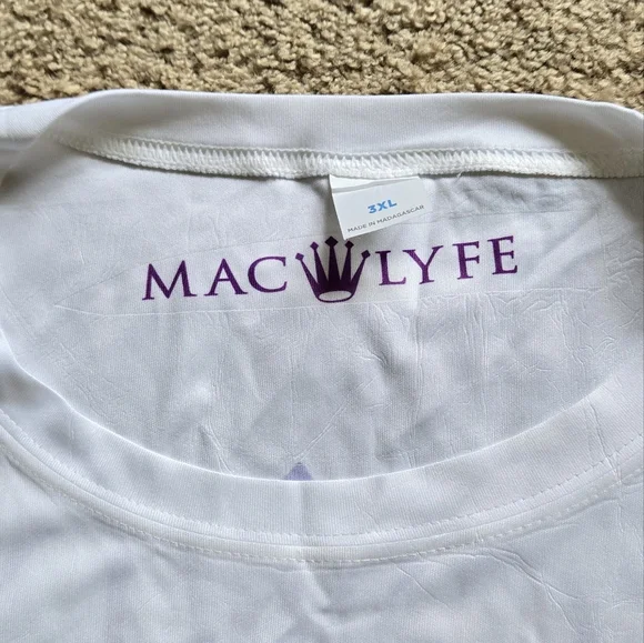 Mac Lyfe Promo Workout Neoprene Shirt - Picture 3 of 3